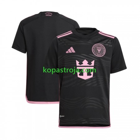Billiga Fotbollströjor Inter Miami Borta tröja 2024 Kortärmad
